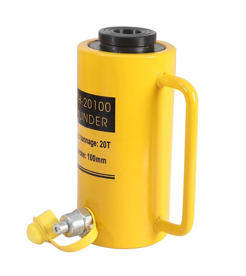 20t Single Acting Hollow Plunger Hydraulic Ram (rch20100) Buy