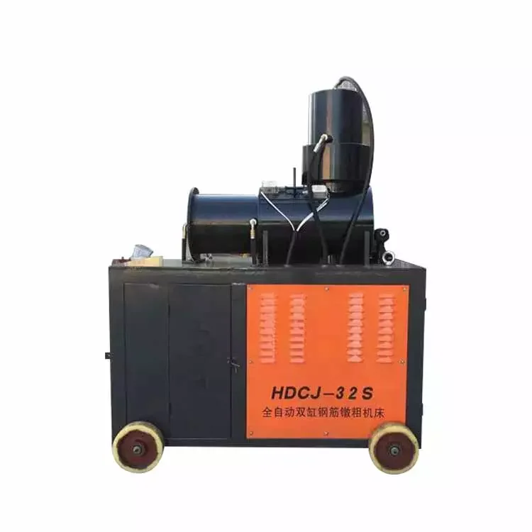 Автоматическая машина для подтяжки армированной стали