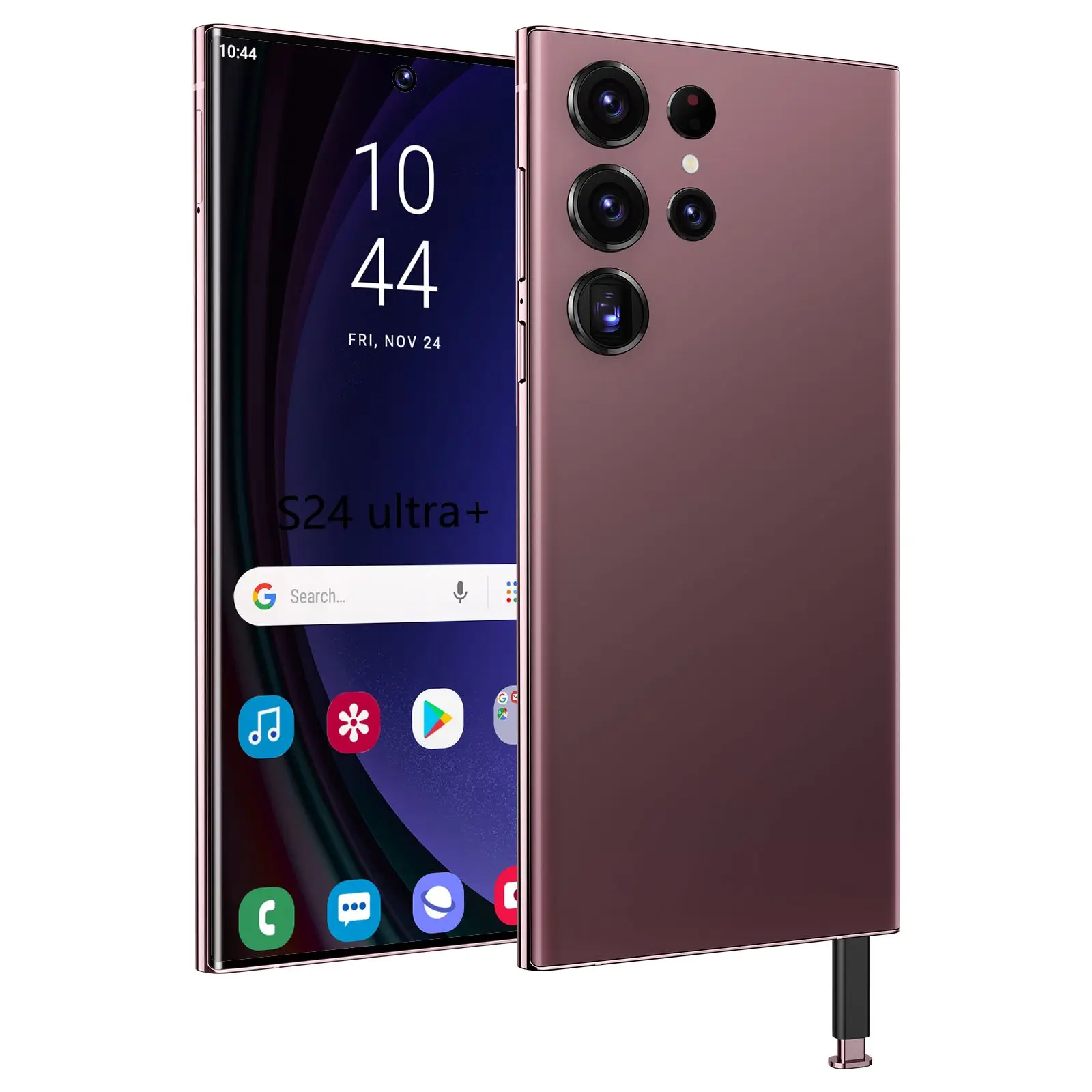 New Global Unlocked S24 Ultra 5g Smartphone 7 Inch Full Screen
