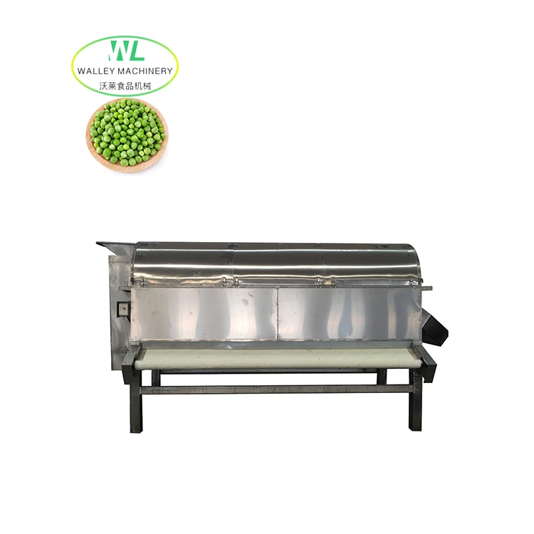 Customizing Green Pea Peeling Machine Depodding Equipment