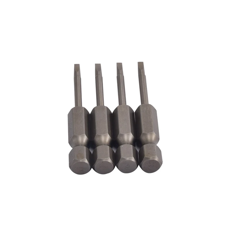 Triangle Screwdriver Set Hand Tool Screw Driver Multi Head Screwdriver Bits H1/4 65mm Hex Bit