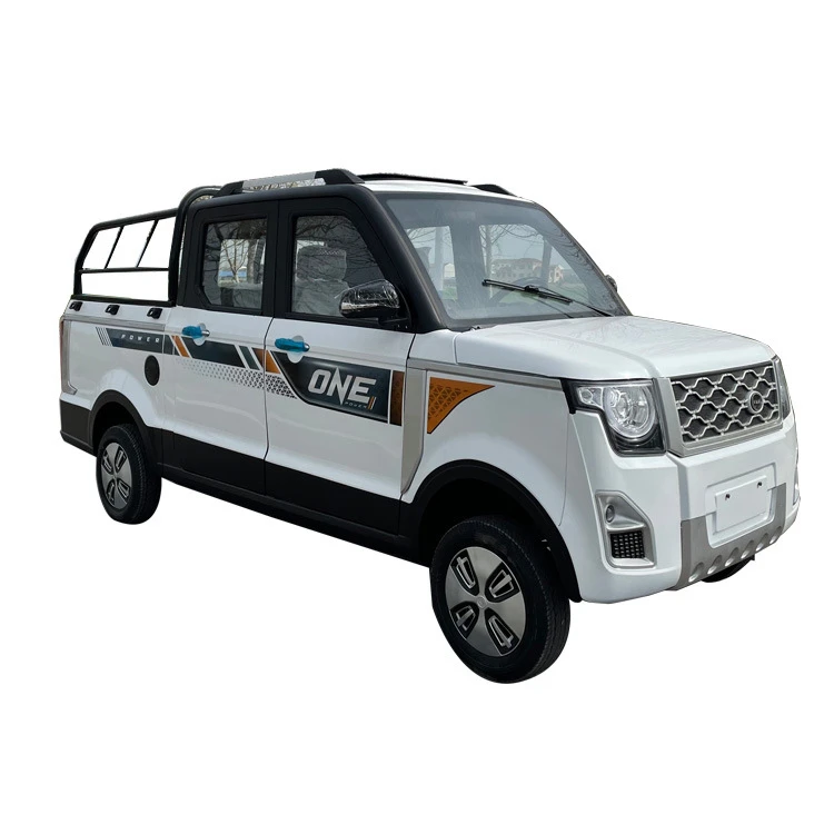 Electric Car Manufacturer Provide Cheap Price New Energy Electric Pickup Truck For Sale