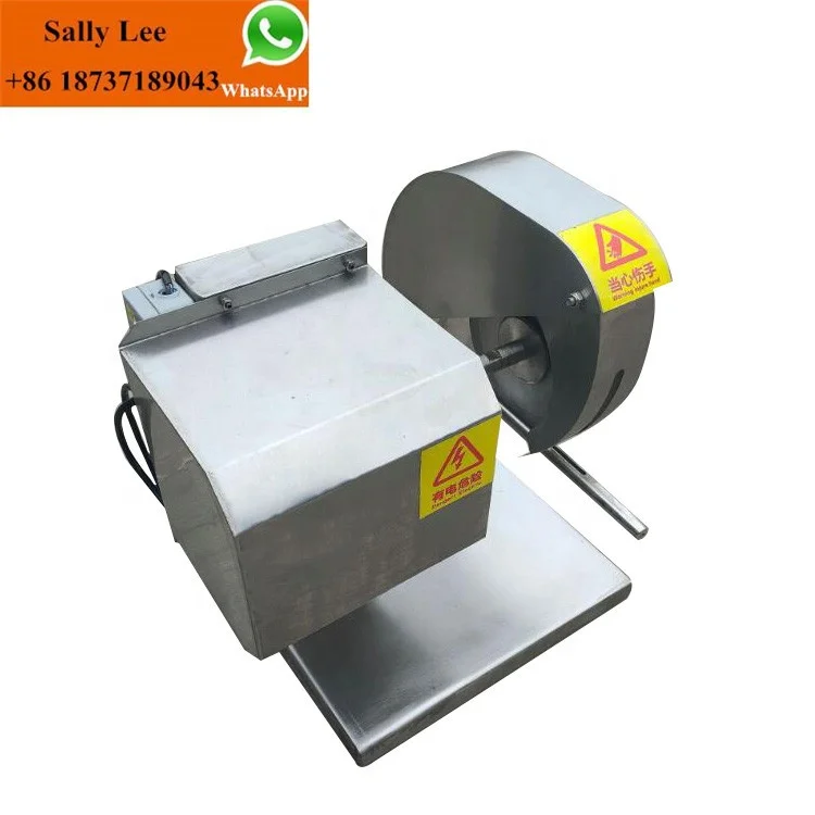 Small Meat Cutting Machine Chicken Duck Cutting Slicer Machine