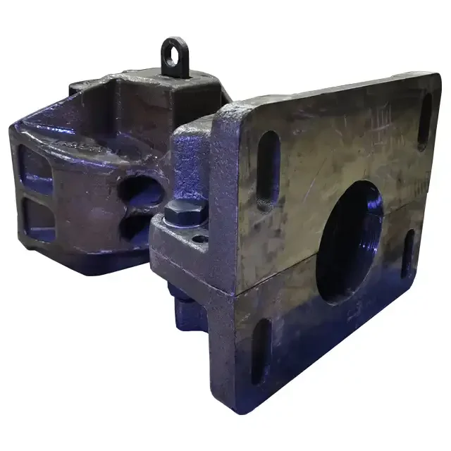 Coupler and Yoke Assembly for Railway Locomotive