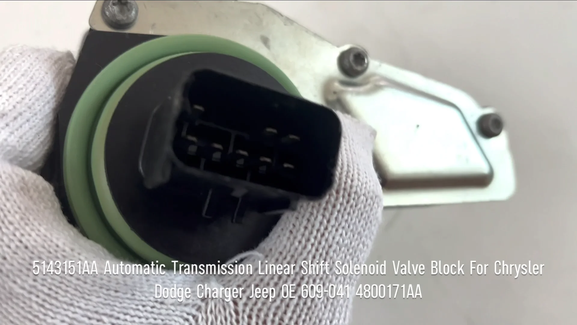 42rle Transmission Solenoid Block Pack For Chrysler 300 Dodge Jeep