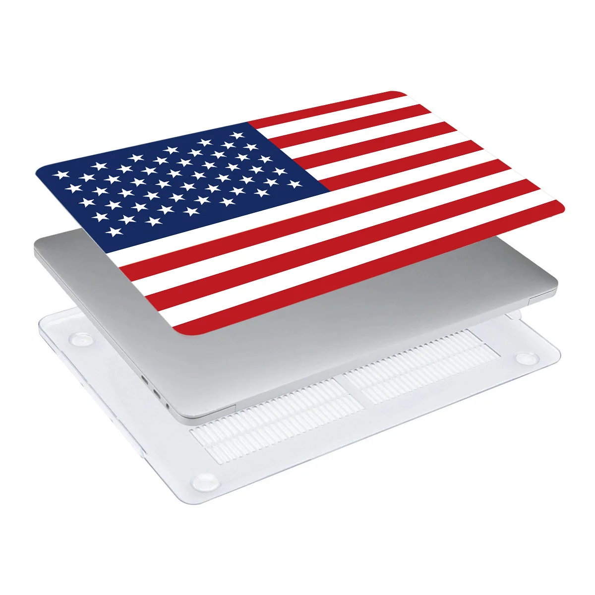 2 in 1 Laptop Color Style Design  Print Custom Hard case Cover for macbook Pro 13 A2159 2019 17 Inch Laptop Cover
