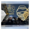 Gold and Silver decals example