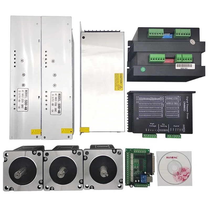 
 CE-9001 Сертифицированный 3 оси плазменной резки с чпу шаговый двигатель  