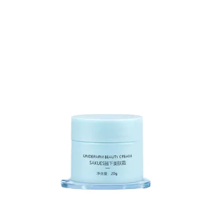 Long-Lasting Antibacterial Deodorizing Antiperspirant Cream Underarm Whitening and Blackening Sweat Suppression in Black Color