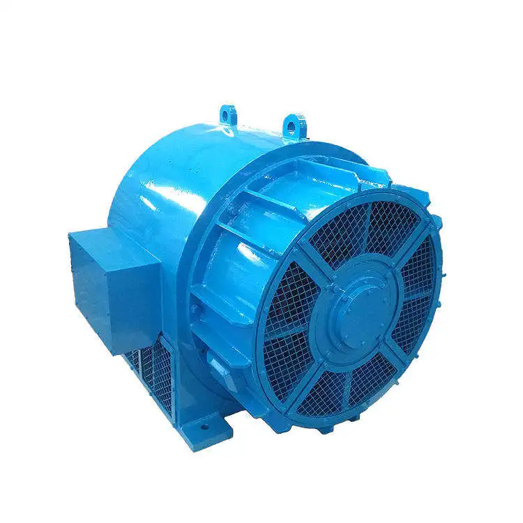 Micro Permanent Magnet Motor Hydro Generator 50kw Low Head