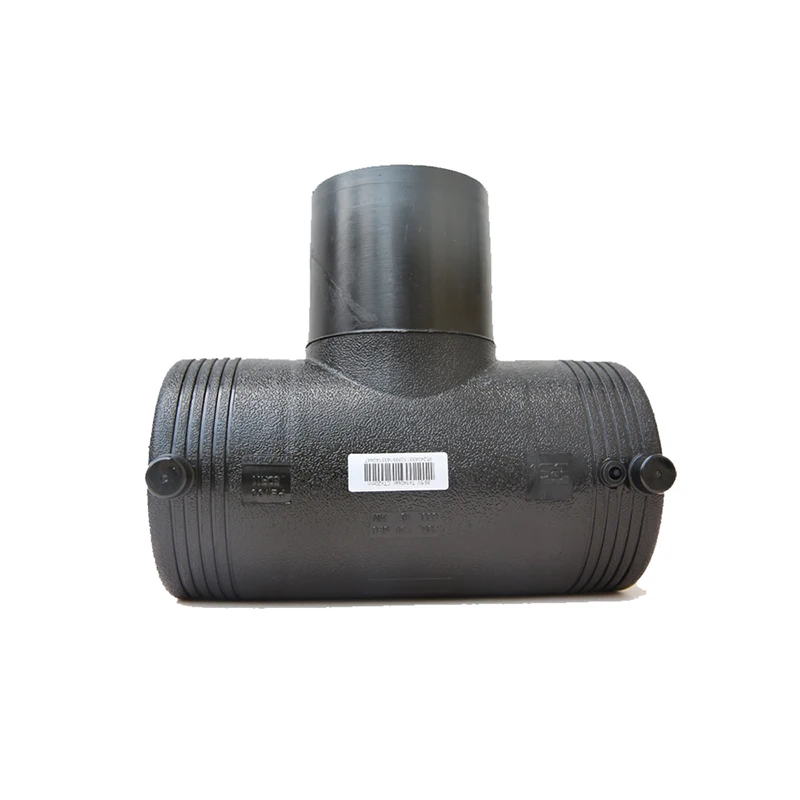 HDPE Electrofusion Fitting Electrofusion Equal Tee PE Fitting