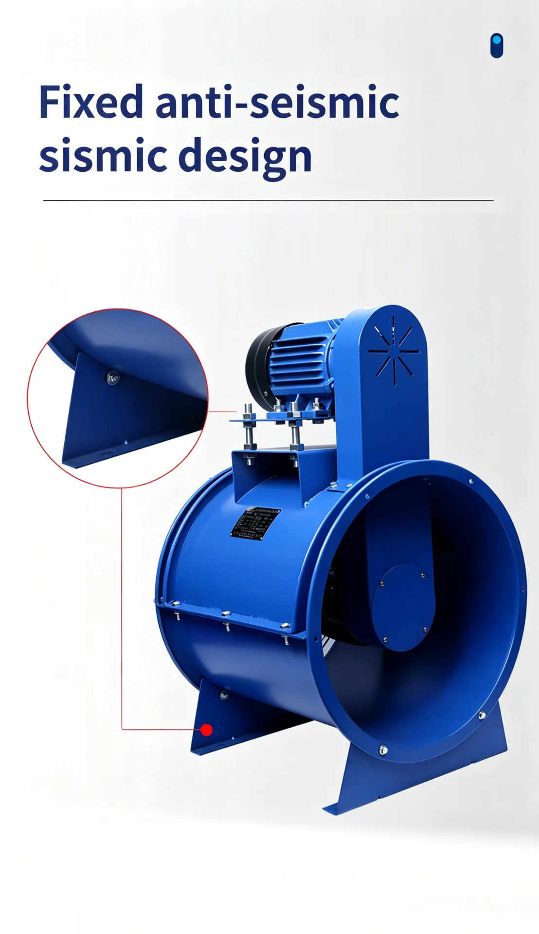 Axial Flow Fan, KT40, 380V, Electric - detail 20