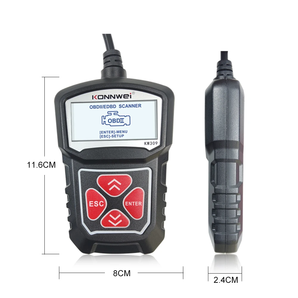 kw310 obd2 сканер инструкция по применению на русском