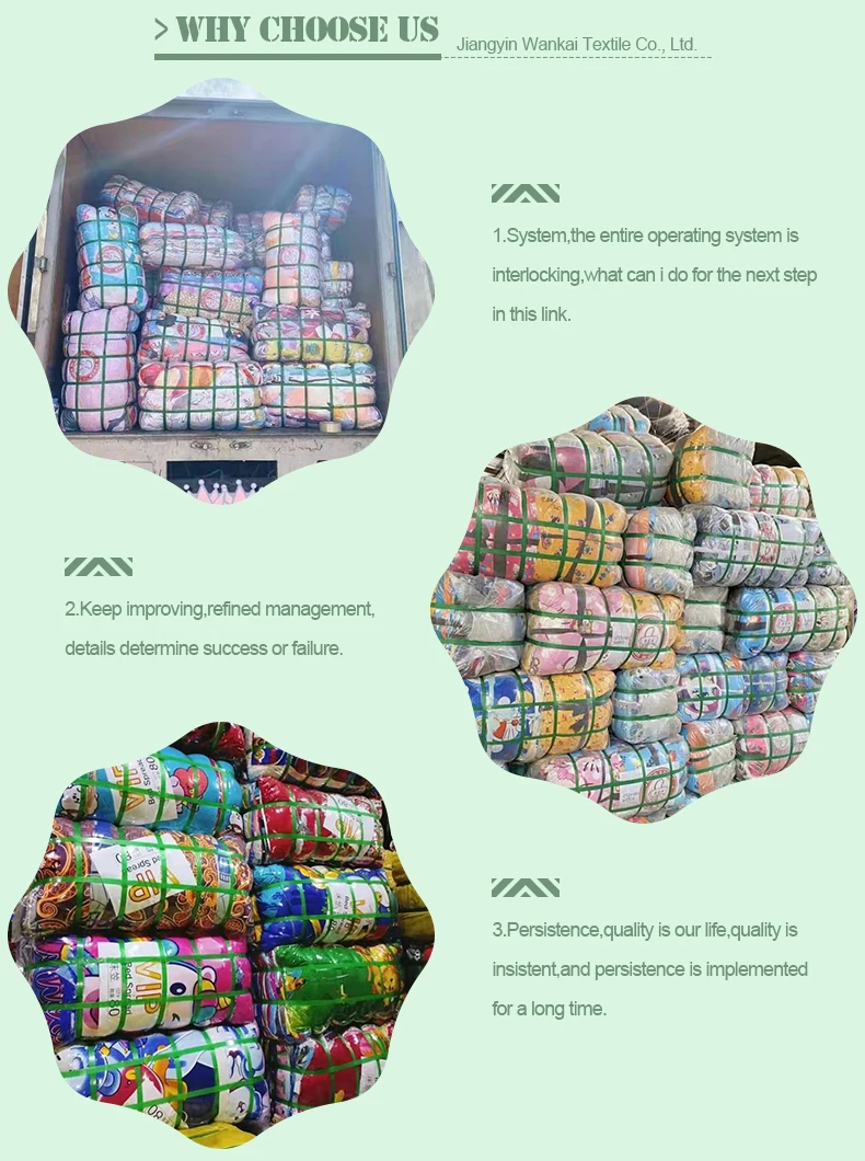 Cwanckai Sorted Clean And Low Secondhand King Bales Ukay Factory 