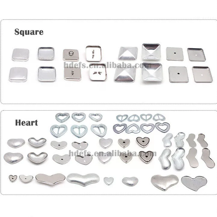 Inner Buttons 18L Pignose Button Two Holes Clothes Covered Inner Buttons Hidden Shirt ...
