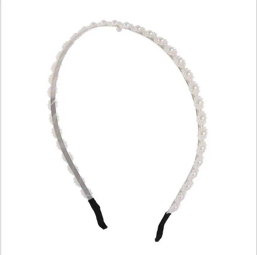 Diadema Blanca Con Lentejuelas Para Mujer,Diadema De Alicia Estrecha A La  Moda,Bp466,2022 - Buy Diadema,Diademas De Moda,Diadema De Lentejuelas  Product on Alibaba.com