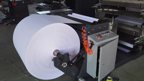 Fully Automatic High Speed School Use Exercise Book Workbook Paper Notebook Manufacturing Making Machine