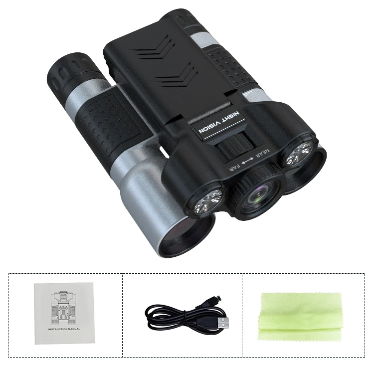 New Day And Night Hunting Infrared Night Vision Google 1080p Telescope