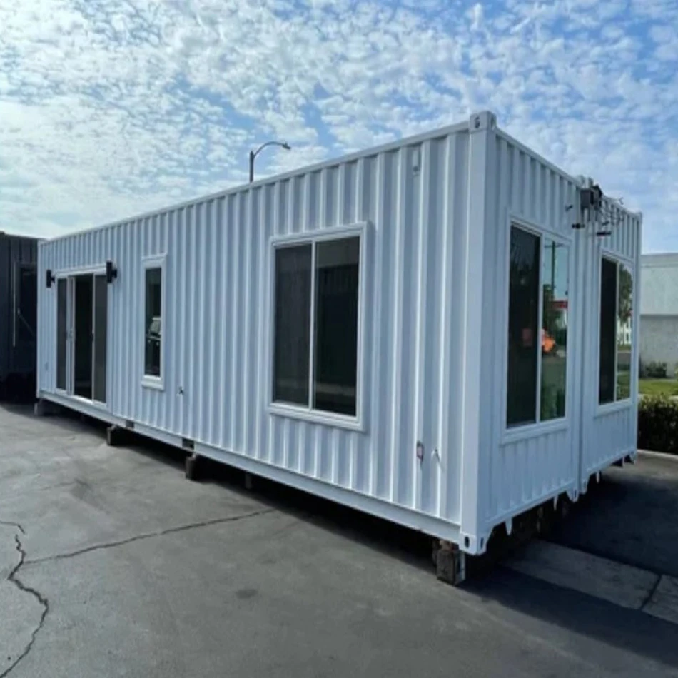 Fast Food Prefabricated House for Shopping Supplier Luxury Mobile Shop Customized Prefab Pop up Homes Coffee Shop Restaurant
