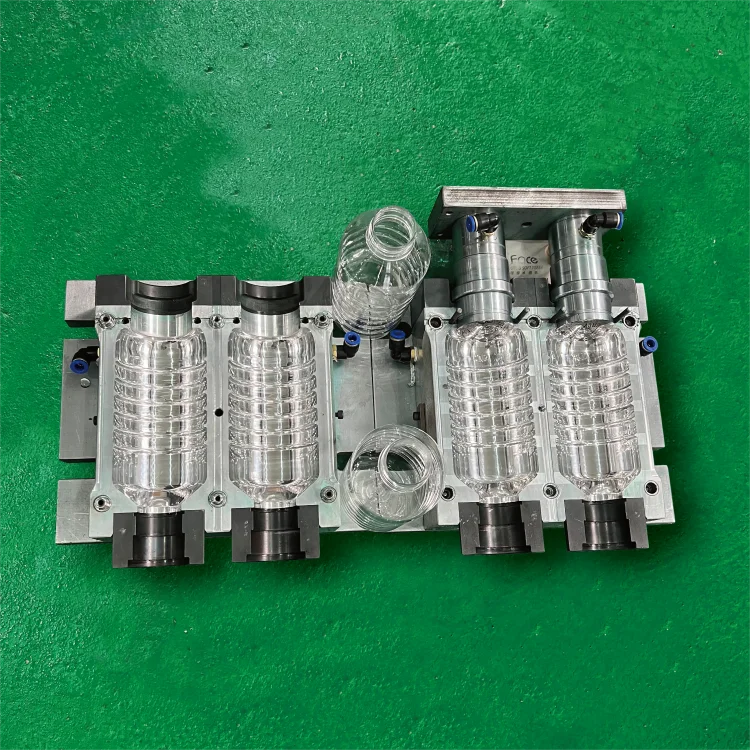 Custom Made PET Plastic Bottle Blowing Mold / Mould , Jar / Can Mold, Water, Cosmetic Oil Detergent 500ml 5L 20L Bottle Mold