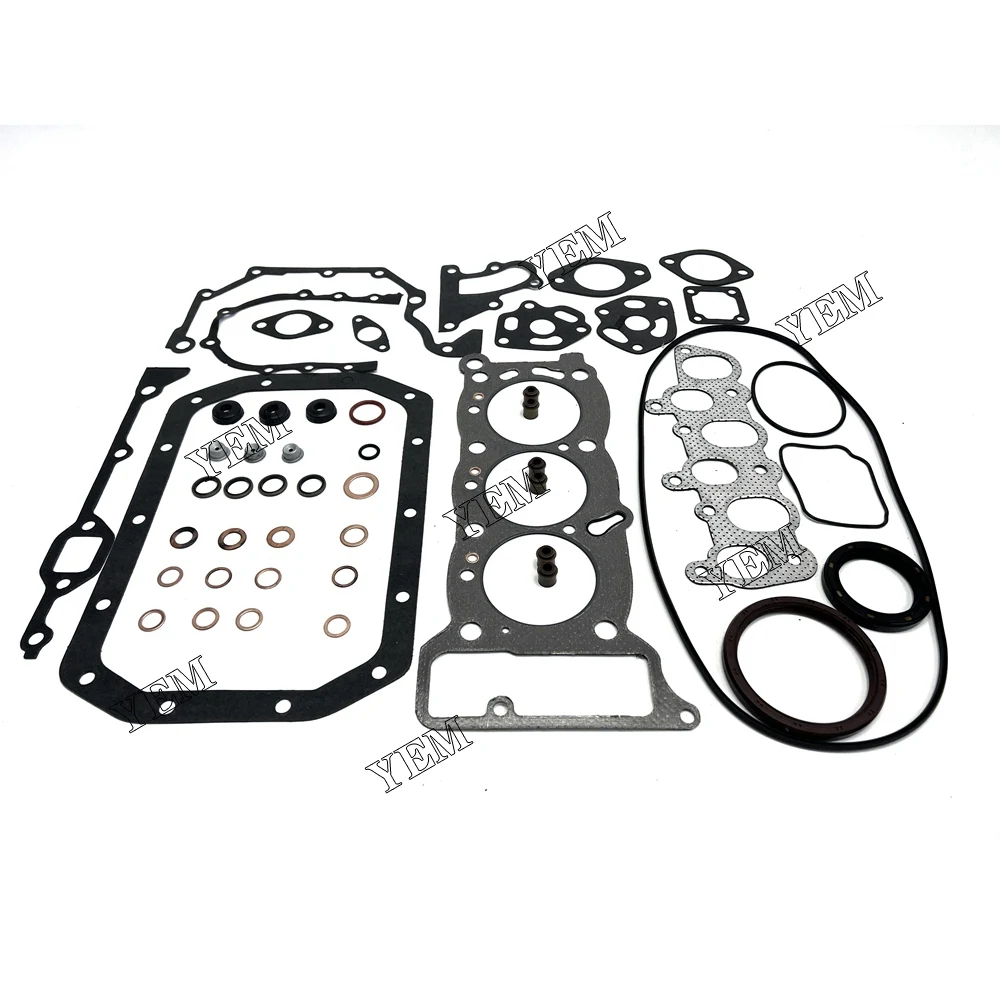 Full Gasket Kit 3KC1 for Isuzu Industrial Engine Parts 3
