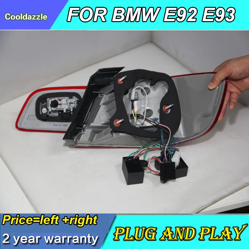 2007-2009年式 BMW E92 E93用 LEDテールライトアセンブリ テールランプ