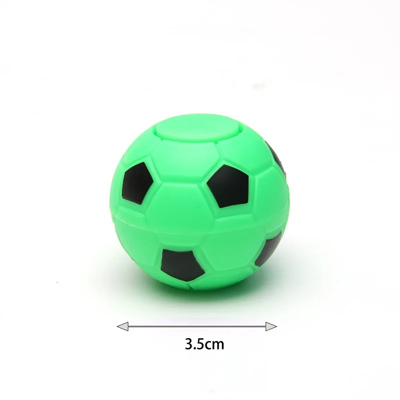 Fun New Style Plastic Fidget Toy 2022 World Cup Mini Soccer Finger Hand