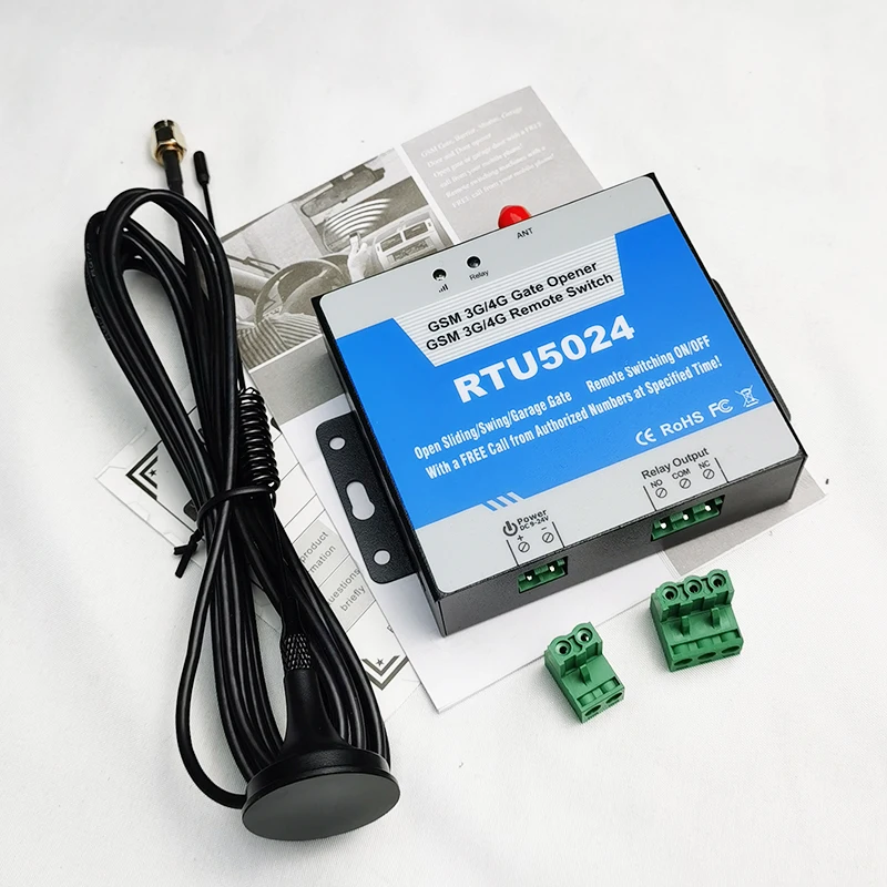 Лучшие продажи 2023 умный пульт дистанционного управления воротами 4G Gsm Открыватель ворот по