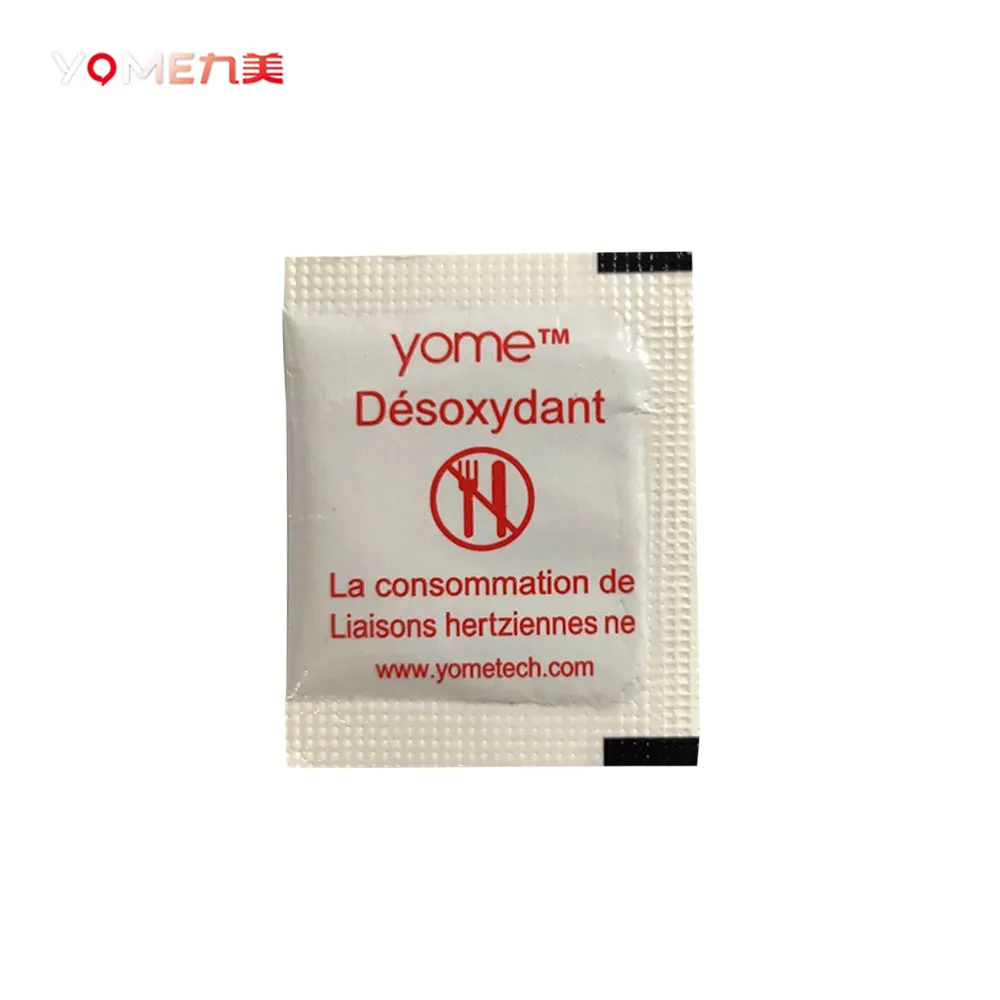 YOME 80cc Oxygen Absorber with Indicator  Best Kept Oxygen Absorber for FoodCakes Cake Packaging Beef Jerky Chicken Coffee