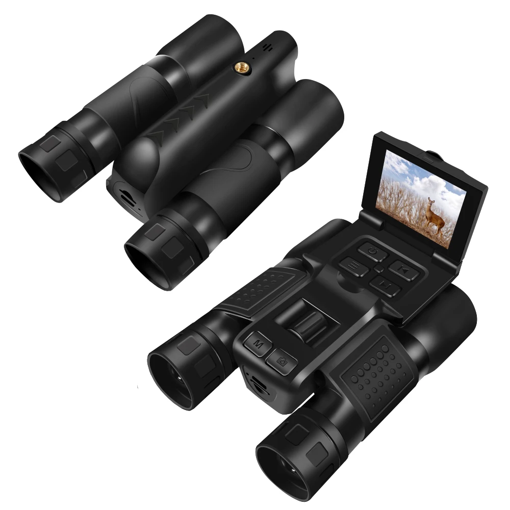 Binoculars Telescope That Takes Digital Pictures 12X Zoom DT30