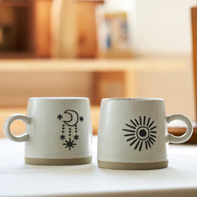 Multicolor Coffee Juice Ceramic Mug Tea Milk Cups With Handle 3213