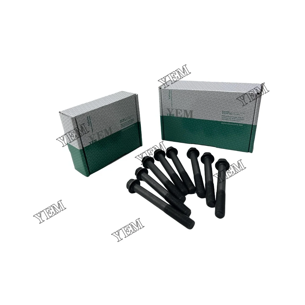 For Isuzu Diesel Engine C221 Cylinder Head Bolt Engine Rebuild Kit