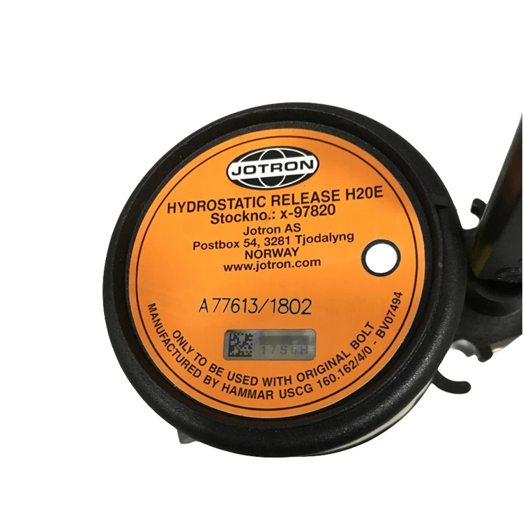 IMPA330126 EPIRBブラケットタイプJotron X-97820用の高品質静