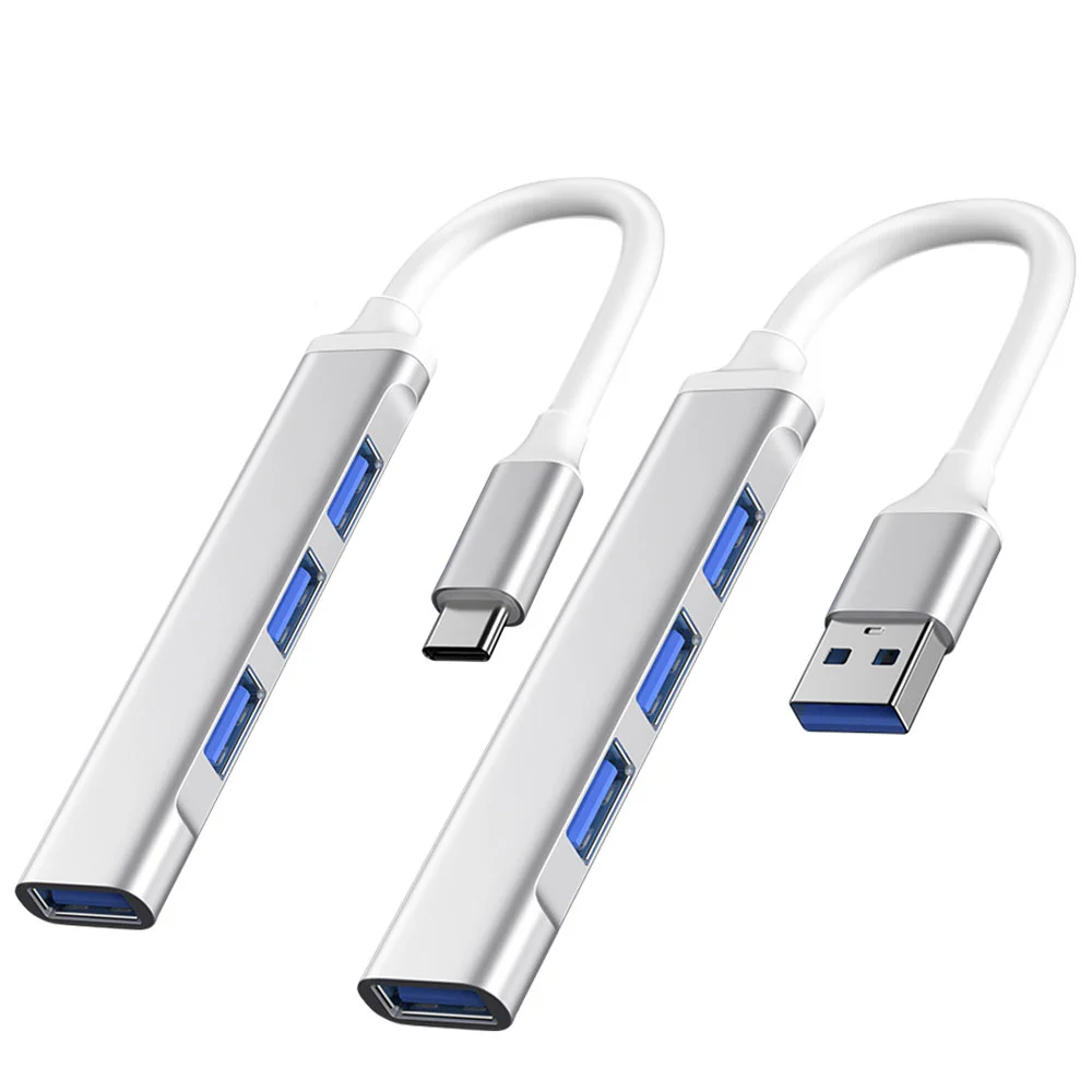 Док-станция Eonline с портом USB Type-C, 3,0, 3,1, 4 порта, мультиразветвитель, адаптер OTG для Lenovo, HUAWEI, Xiaomi, Macbook Pro, 15, Air Pro