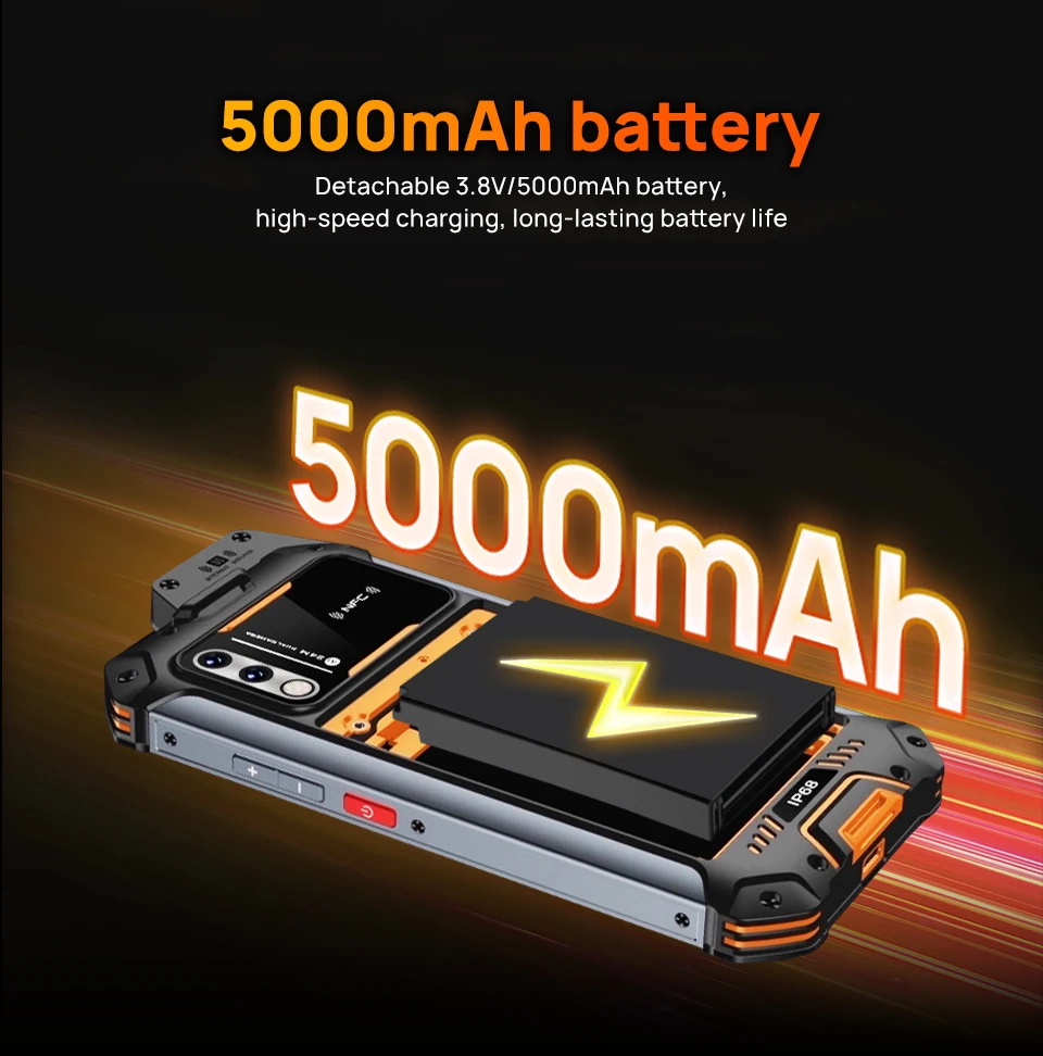 Uniwa W888 4gb Ram+64gb Rom Octa Core Global Version Ip68 Waterproof 2w ...