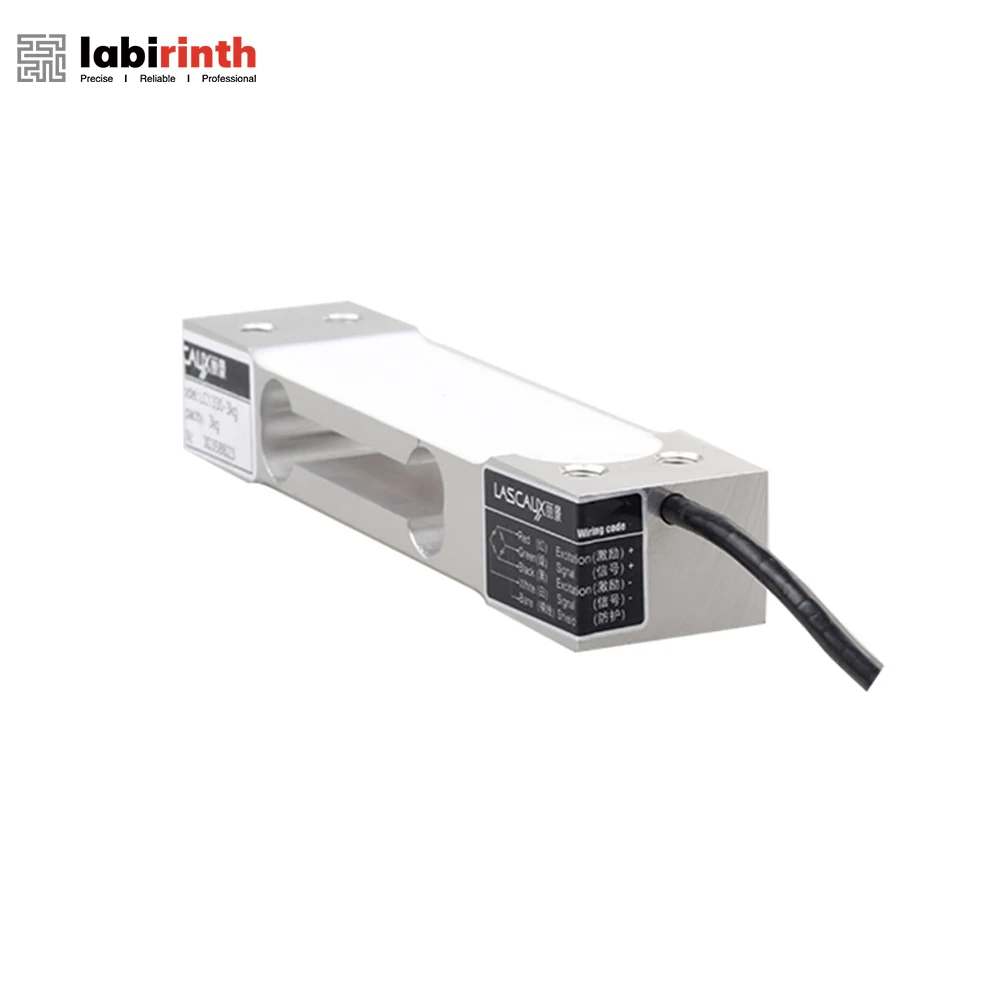 LC1330 Single Point Load Cell 50kg Capacity for Weighing Scale 30kg Micro Load Cell Force Sensor