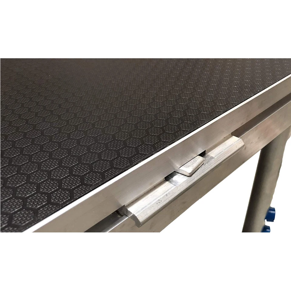 4' X 4' Portable Stage Platform Modular System With Height Adjustable Riser (24" - 39")