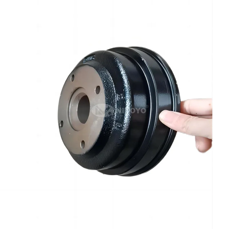 NITOYO Hand Brake Drum for HINO 300 - Reliable Replacement Truck