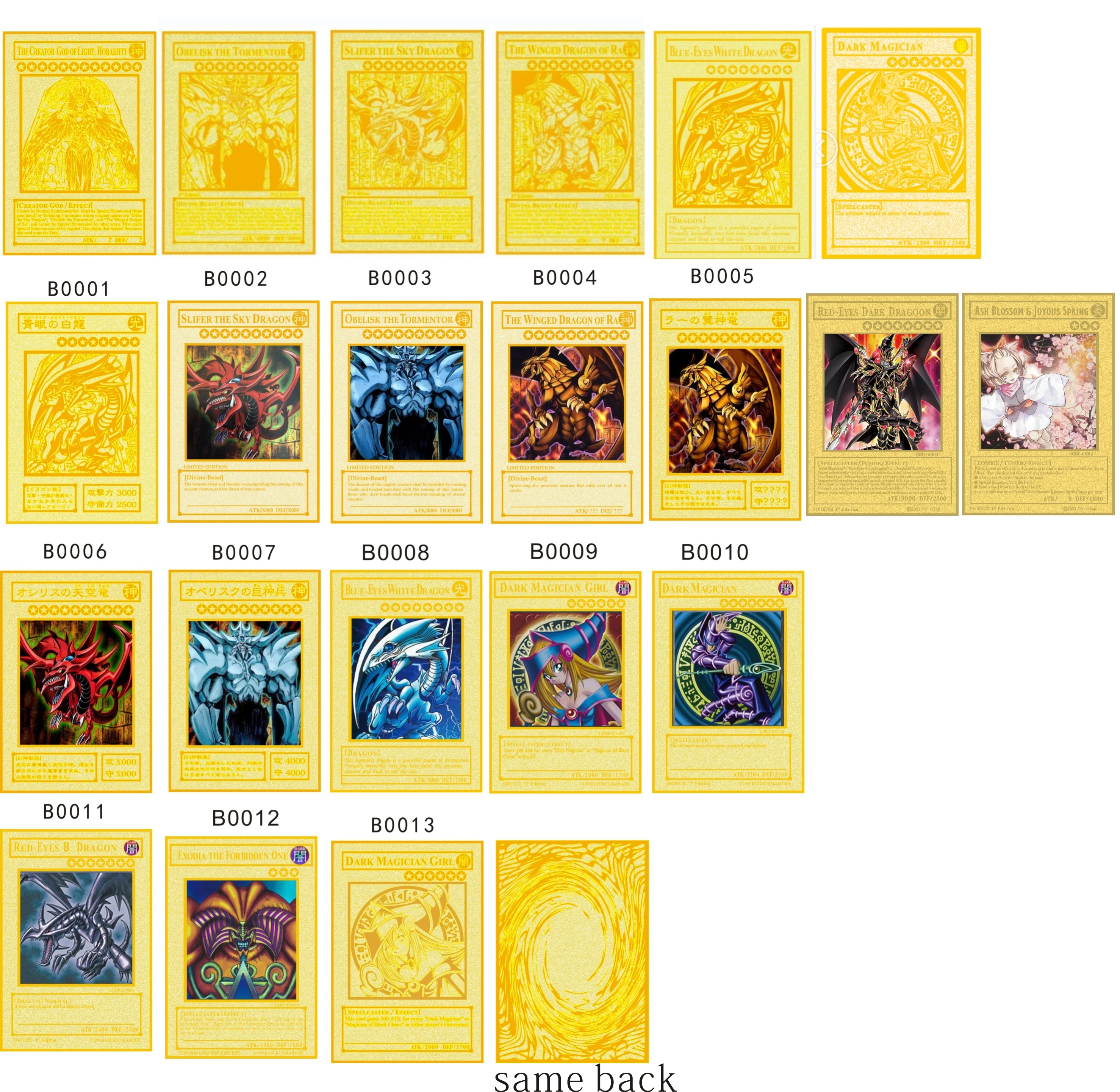 Dark Magician Girl Yu Gi Oh Custom Metal Trading Card Game