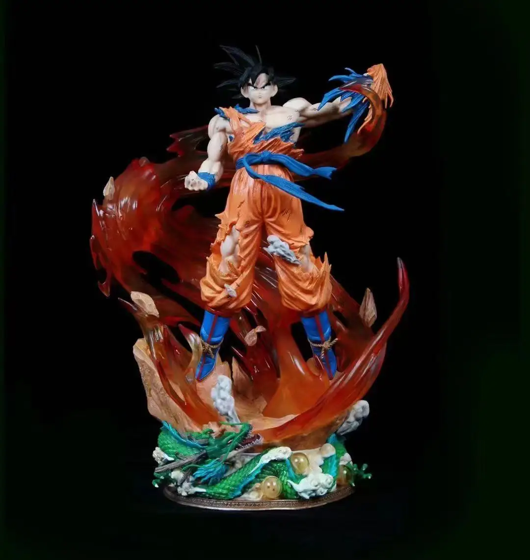 Goku Super Saiyan là một trong những nhân vật phù hợp với những người đam mê anime. Bức ảnh bóng bẩy trưng bày nhựa Pvc 3 đầu của Goku Super Saiyan sẽ khiến các bạn yêu thích và muốn sở hữu ngay.