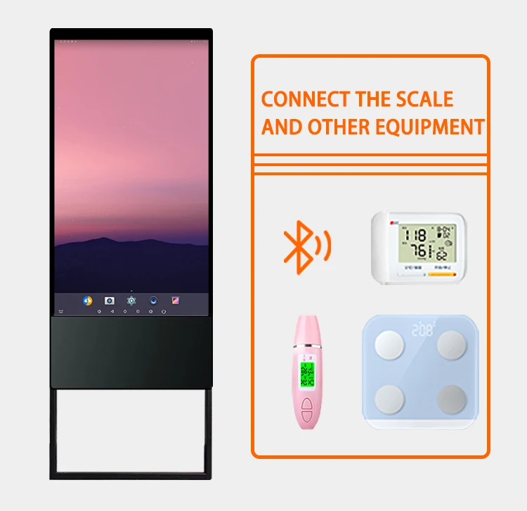 product wellness oriented smart fitness mirror interactive exercise improvement mirror smart fitness mirror gym system pilates-7