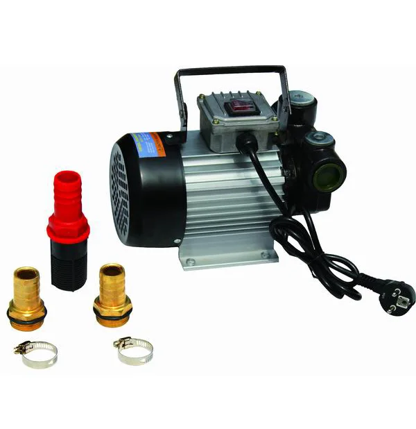 Diesel Pump Heating Oil Pump Self-priming 230 V 550 W 60 l/min Digital  Counter Nozzle Hoses : : Automotive