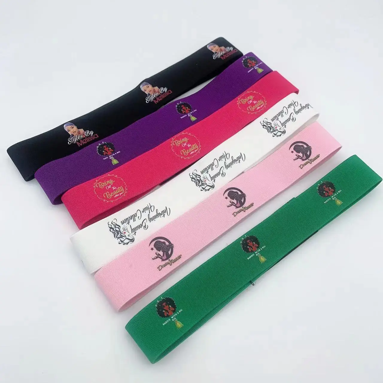 Детская повязка на голову, головные уборы и атласные повязки для волос, фронтальная повязка