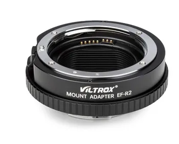 Viltrox EF-R2 Lens Mount Adapter  Automatic Adjustment Ring for  EF EF-S Mount Lens for to EOS R RP Cameras