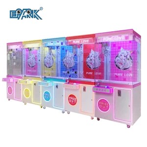 Most Popular Catch Toy Grabber Game Machine Arcade Claw Machine Soft Toys for Claw Machine