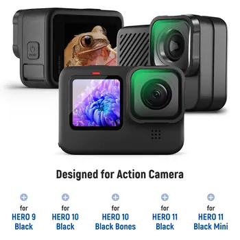 Best Selling   20% OFF Action Camera Lens Protective Lens Filter NEEWER 15X Macro Lens detail image