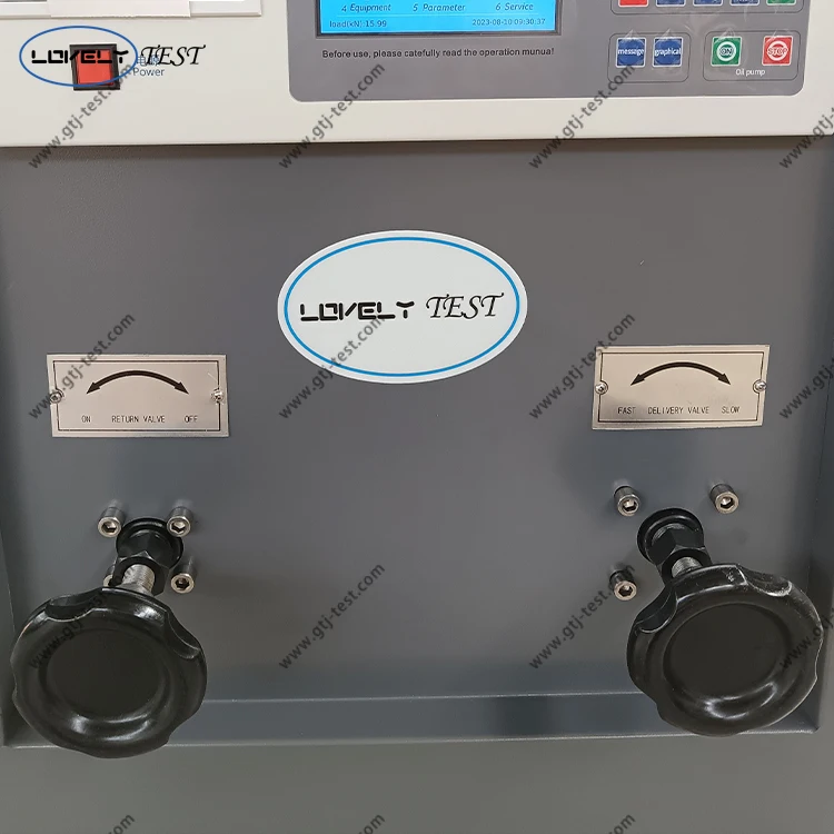 OEM DYE-2000 Smart Compression Testing Machine for Concrete, 2000 KN ...