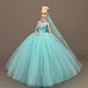 Water orchid + veil-clothes only-doll not included