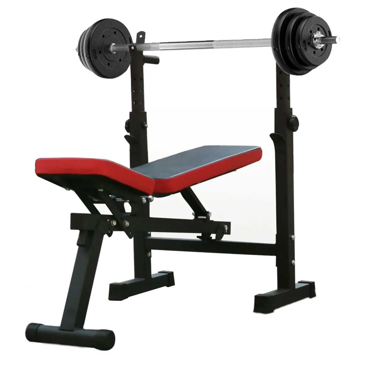 weight lifting folding bench