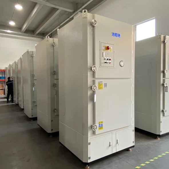 7.5Kw Dust Extractor for Laser Cutting Machine and Drawbench Welding Smoke Purifier Fume Collector